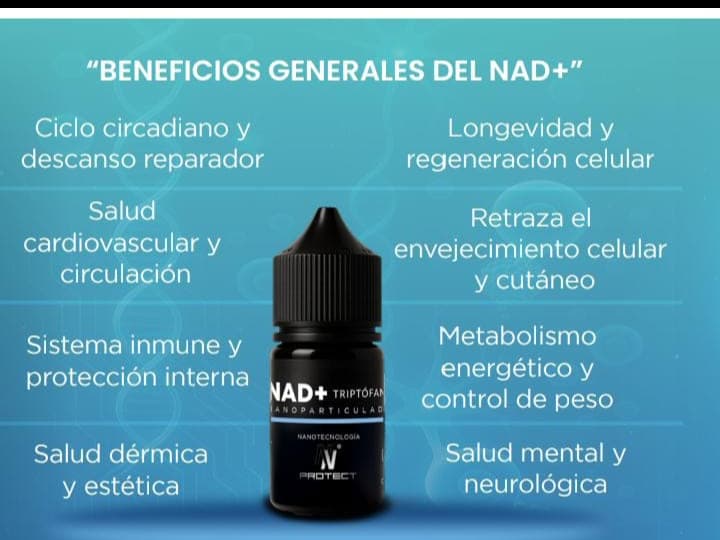 NAD+TRIPTOFANO