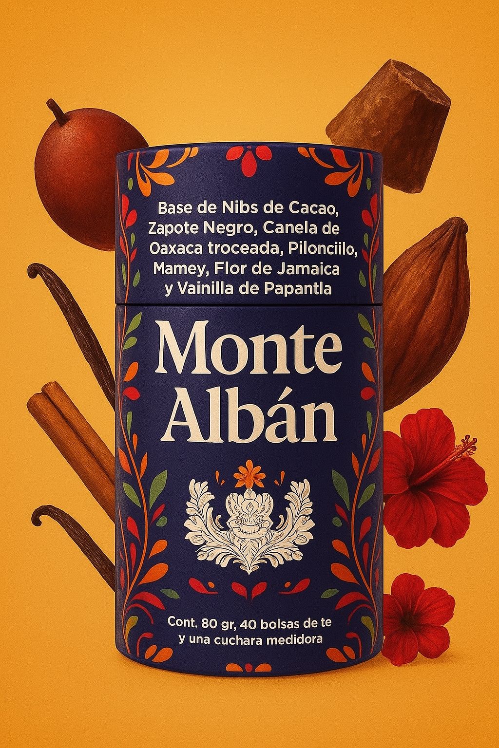 Blend Inspirado en Mexico MONTE ALBÁN