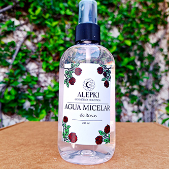 Agua Micelar de Rosas