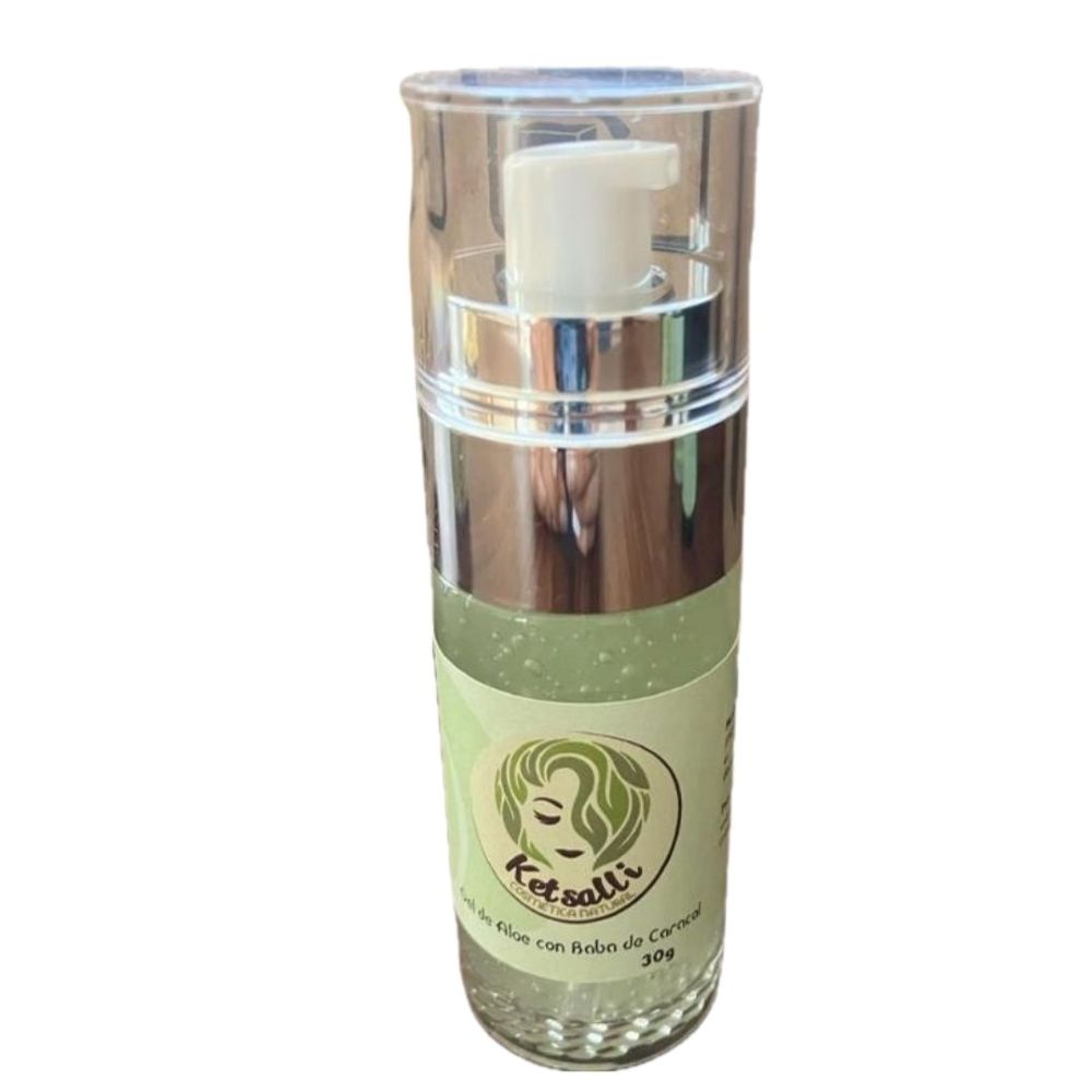 Gel Aloe Vera con baba de caracol