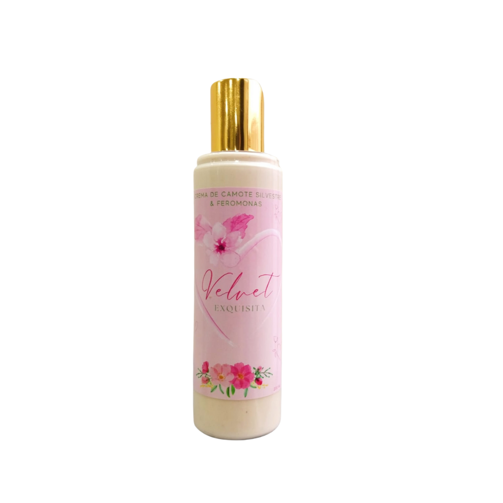 Crema de camote Velvet Exquisita