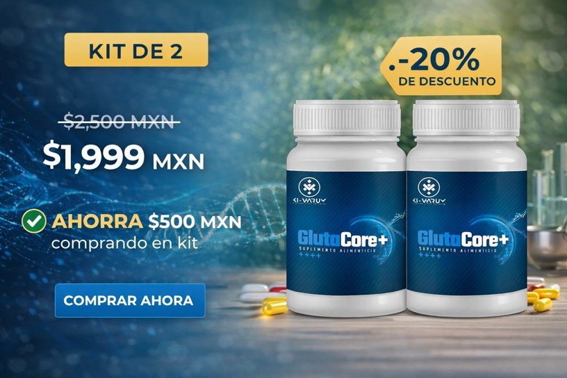 KIT GLUTACORE+