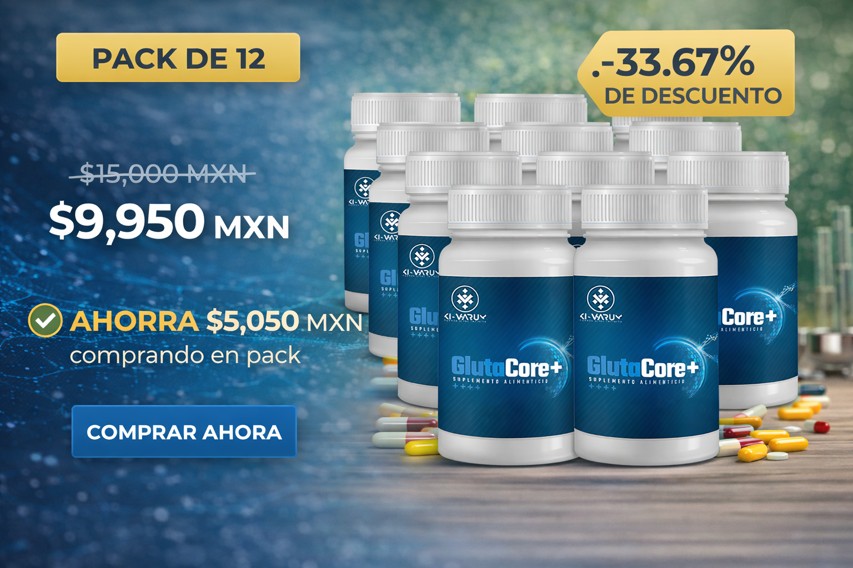 KIT GLUTACORE+ 12PZ