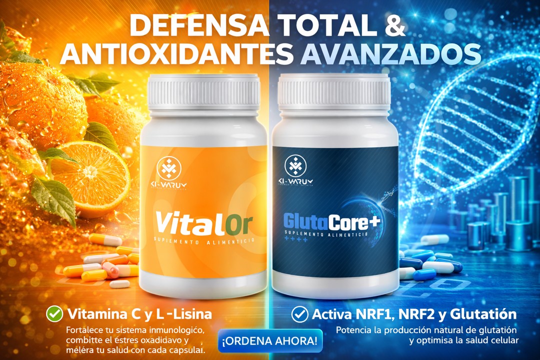 1 GlutaCore+ 1 VitalOr