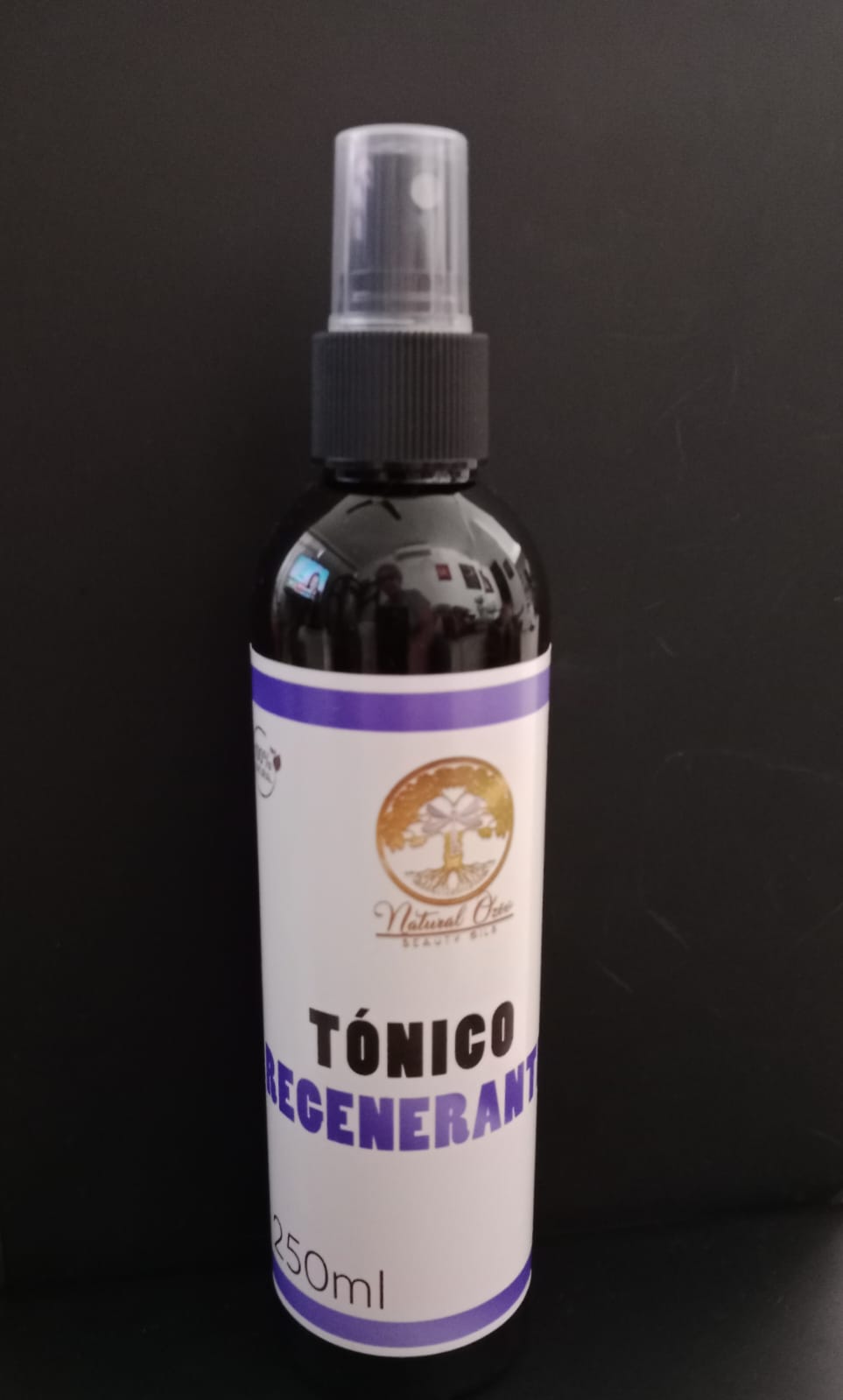 TÓNICO REGENERANTE OZONIZADO 250 ml.