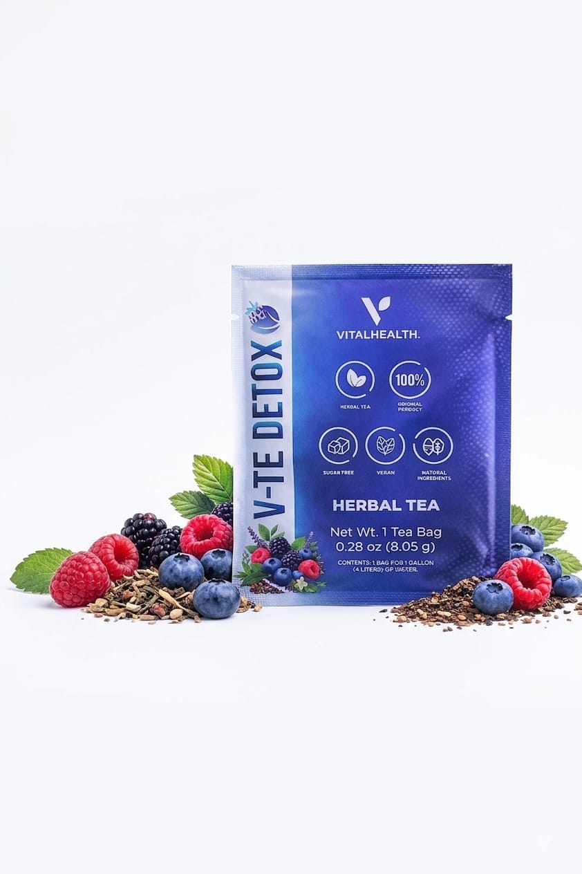 V-TEDETOX BERRIES EDICION LIMITADA